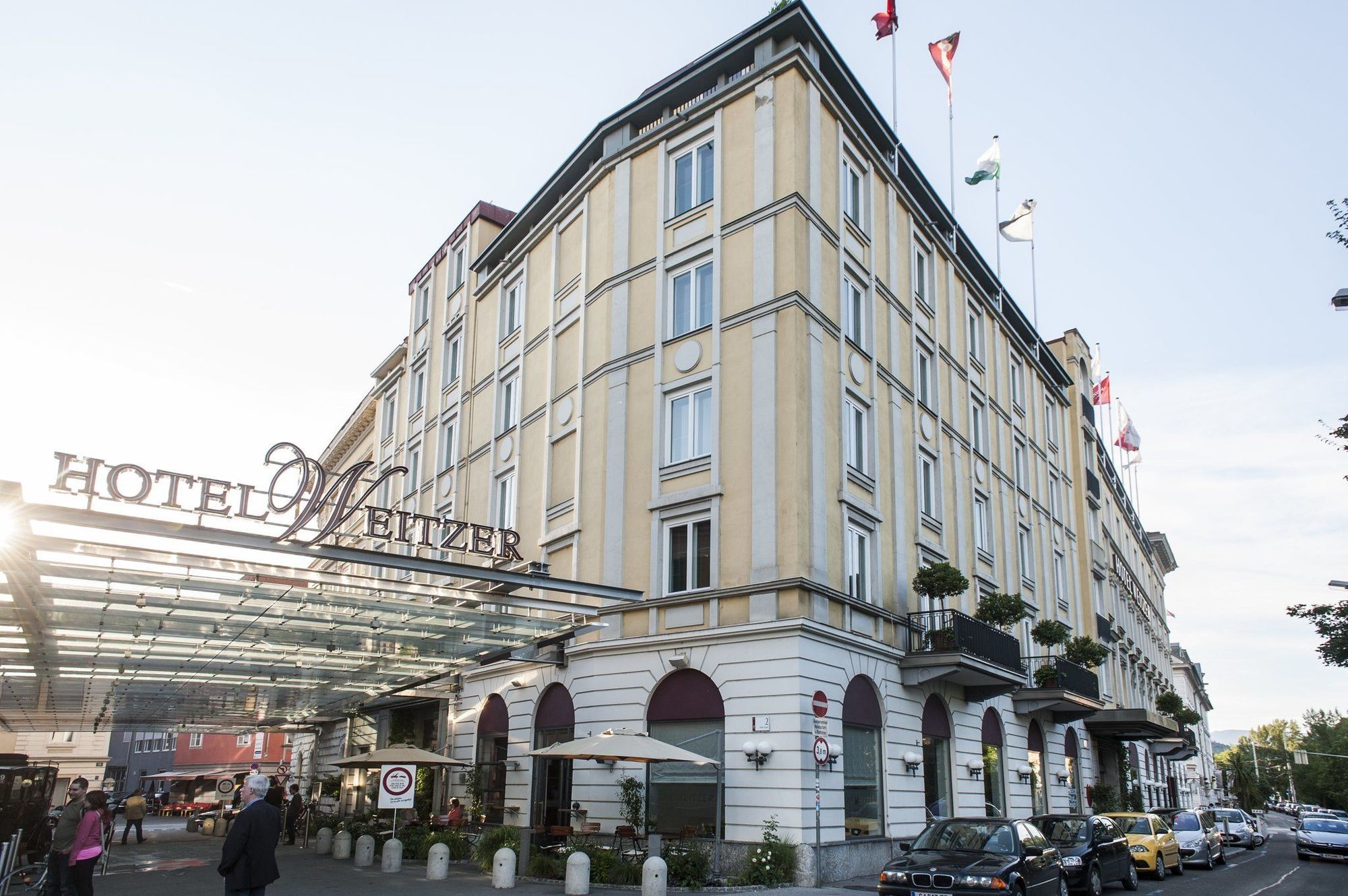 Hotel Weitzer - Centre Of